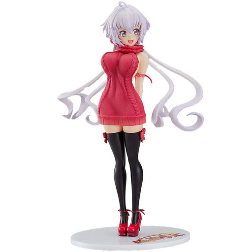 Senki Zesshou Symphogear AXZ - Lovely Sweater Style Chris Yukine Figure - Good Smile Company