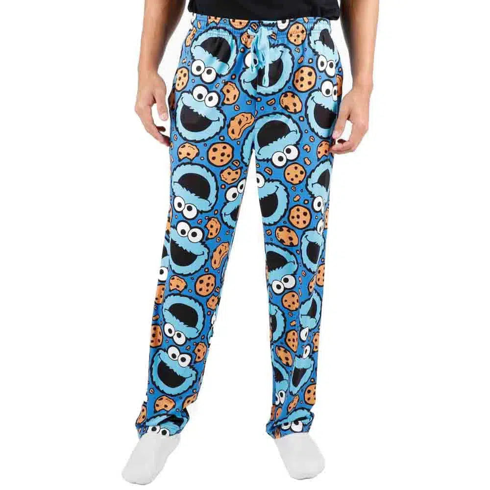 Sesame Street - Cookie Monster Pajama Pants - Bioworld