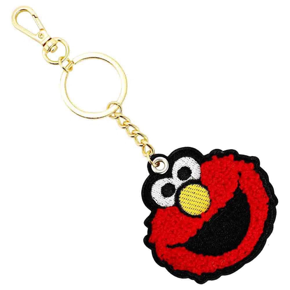 Sesame Street - Elmo Patch Keychain - Bioworld