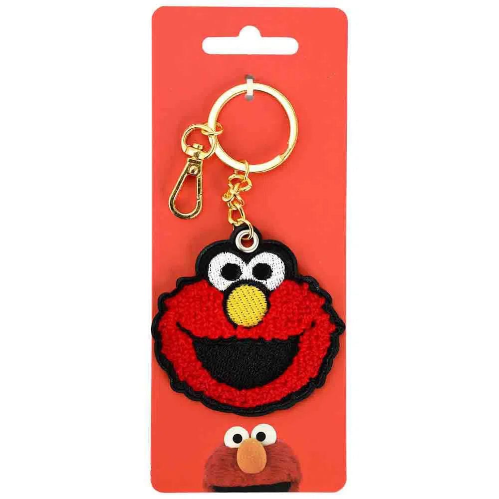 Sesame Street - Elmo Patch Keychain - Bioworld