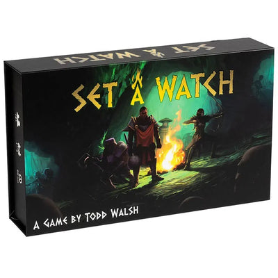 Set a Watch - Cooperative Fantasy Card Game for Family, and Adults (1-4 Players, Ages 14+) - Rock Manor Games