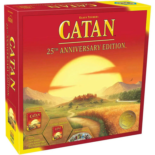 Settlers of Catan (25th Anniversary Edition) - Board Game - Catan Studio