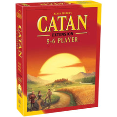 Settlers of Catan: 5-6 Player Extension - Board Game Expansion - Catan Studio