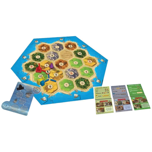 Settlers of Catan: Cities & Knights - Board Game Expansion - Catan Studio