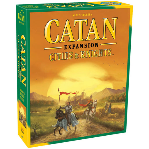 Settlers of Catan - Cities & Knights Board Game Expansion - Catan Studio