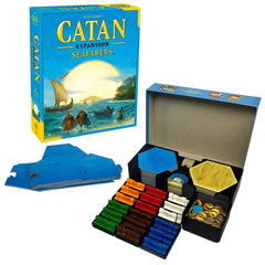 Settlers of Catan: Seafarers - Board Game Expansion - Catan Studio