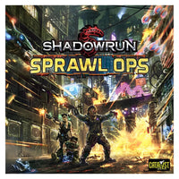 Shadowrun: Sprawl Ops - Board Game - Catalyst Game Labs- Image 4