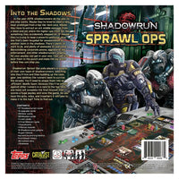 Shadowrun: Sprawl Ops - Board Game - Catalyst Game Labs- Image 5