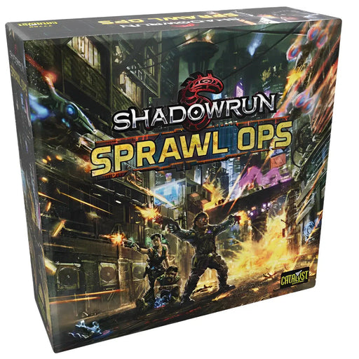 Shadowrun: Sprawl Ops - Board Game - Catalyst Game Labs
