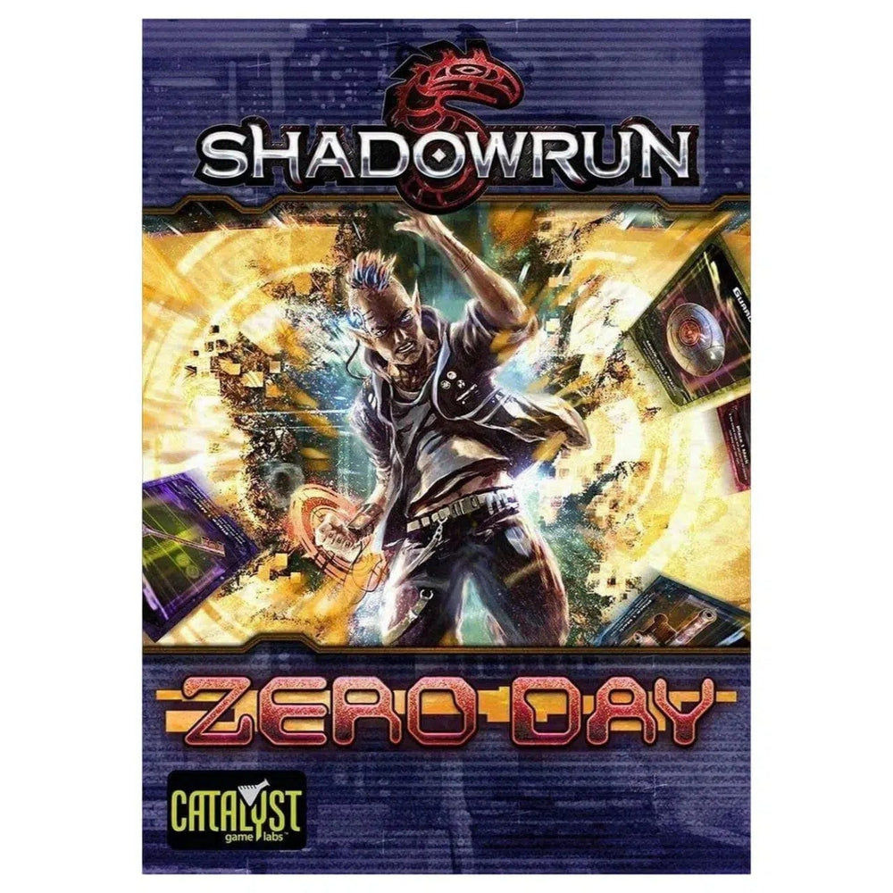 Shadowrun: Zero Day - Card Game - Catalyst Game Labs