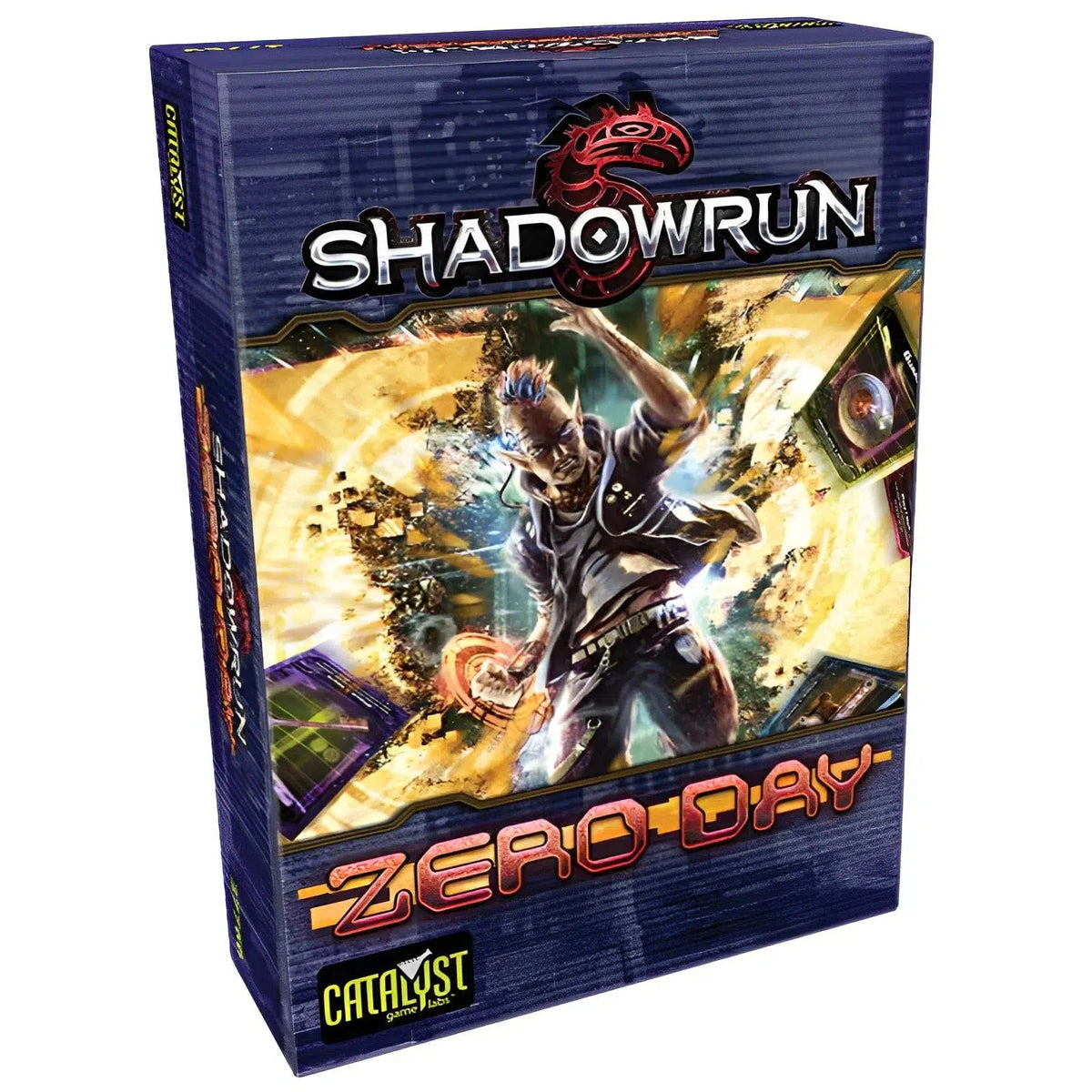 Shadowrun Key Card Shadowrun: Zero Day - Card Game - Catalyst Game Labs — Poggers