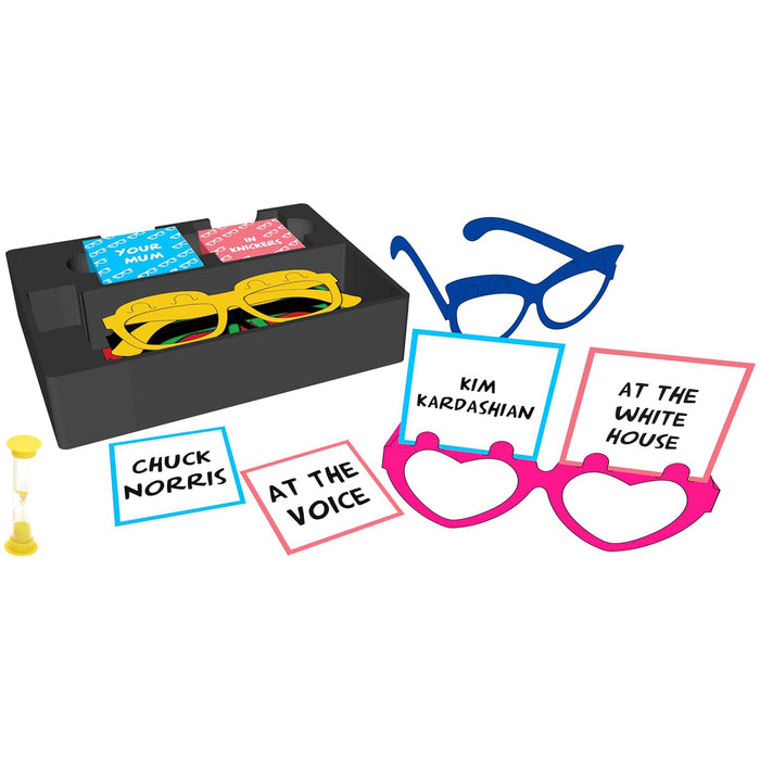 Shady People - Deduction Party Game for Family, Adults, and Children (2-6 Players, Ages 10+) - ABYstyle USA