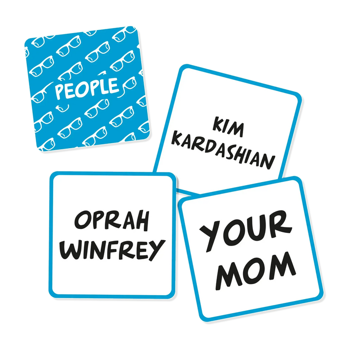 Shady People - Deduction Party Game for Family, Adults, and Children (2-6 Players, Ages 10+) - ABYstyle USA