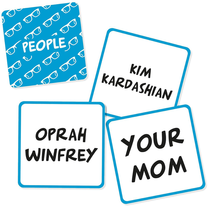 Shady People - Deduction Party Game for Family, Adults, and Children (2-6 Players, Ages 10+) - ABYstyle USA
