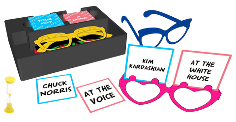 Shady People - Deduction Party Game for Family, Adults, and Children (2-6 Players, Ages 10+) - ABYstyle USA - Image 5