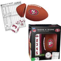Shake N' Score [NFL: San Francisco 49ers] - Football Sports Travel Dice Game ...- Image 2
