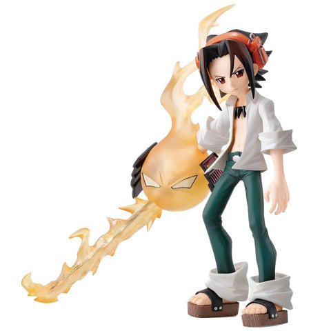 Shaman King - Yoh Asakura with Over Soul Amidamaru Figure