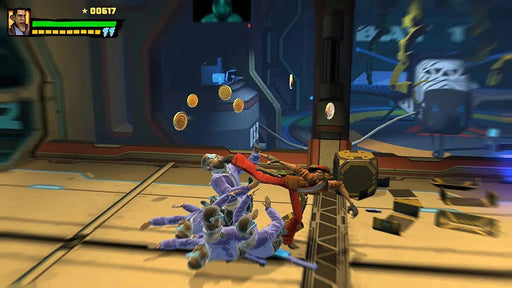Shaq Fu: A Legend Reborn - Nintendo Switch