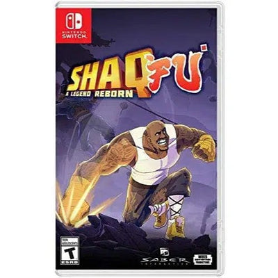 Shaq Fu: A Legend Reborn - Nintendo Switch