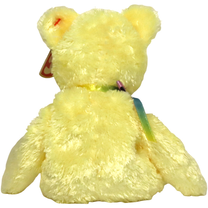 Sherbet Bear Plush (8.5") - Ty - Original Beanie Babies Series - (2002)