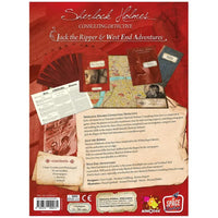 Sherlock Holmes: Jack the Ripper and West End Adventures - Cooperative Myster...- Image 3