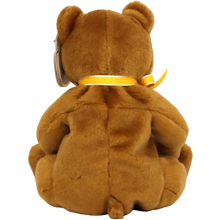 Sherwood the Bear Plush (7") - Ty - Original Beanie Babies Series - (2003)