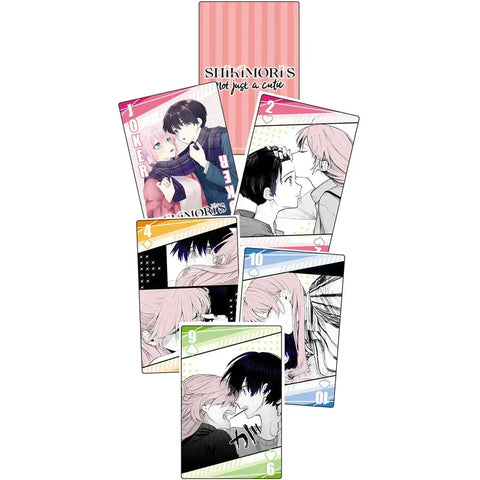 Shikimori's Not Just a Cutie - Manga Art Standard Playing Cards - Great Eastern Entertainment
