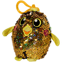 Shimmeez - Chico the Chick Clip-On Plush (4") - Beverly Hills Teddy Bear Comp...- Image 3