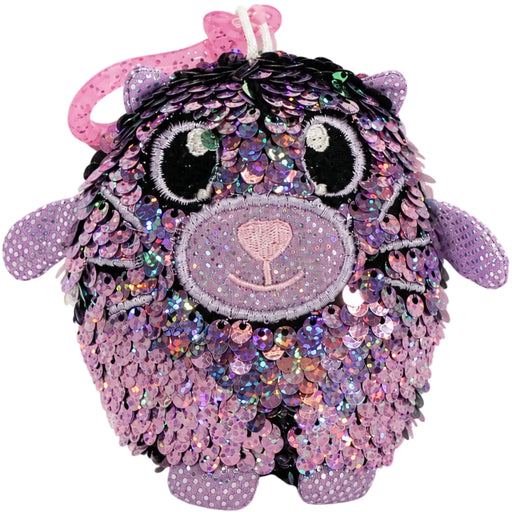 Shimmeez - Cristy the Cat Clip-On Plush (4") - Beverly Hills Teddy Bear Company - (2018)