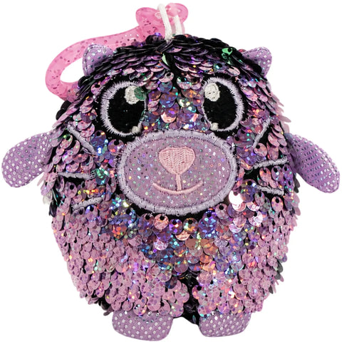 Shimmeez - Cristy the Cat Clip-On Plush (4