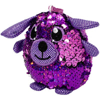 Shimmeez - Delilah the Dog Clip-On Plush (4") - Beverly Hills Teddy Bear Comp...- Image 3