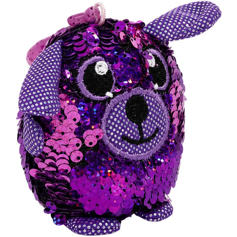 Shimmeez - Delilah the Dog Clip-On Plush (4
