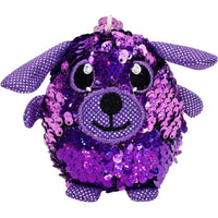 Shimmeez - Delilah the Dog Clip-On Plush (4