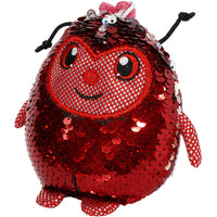 Shimmeez - Ladybug Clip-On Plush (4") - Beverly Hills Teddy Bear Company - (2...- Image 3