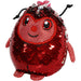 Shimmeez - Ladybug Clip-On Plush (4") - Beverly Hills Teddy Bear Company - (2018)
