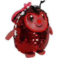 Shimmeez - Ladybug Clip-On Plush (4") - Beverly Hills Teddy Bear Company - (2...- Image 4