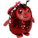 Shimmeez - Ladybug Clip-On Plush (4") - Beverly Hills Teddy Bear Company - (2018)