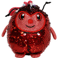 Shimmeez - Ladybug Clip-On Plush (4