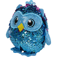 Shimmeez - Oliver the Owl Clip-On Plush (4") - Beverly Hills Teddy Bear Compa...- Image 3