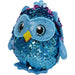 Shimmeez - Oliver the Owl Clip-On Plush (4") - Beverly Hills Teddy Bear Company - (2018)