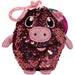Shimmeez - Polly the Pig Clip-On Plush (4") - Beverly Hills Teddy Bear Company - (2018)