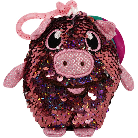 Shimmeez - Polly the Pig Clip-On Plush (4