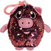 Shimmeez - Polly the Pig Clip-On Plush (4") - Beverly Hills Teddy Bear Company - (2018)