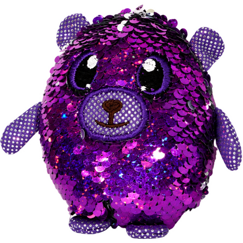 Shimmeez - Benji the Bear Clip-On Plush (4