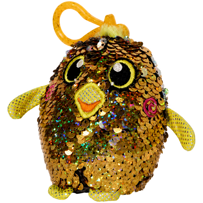 Shimmeez - Chico the Chick Clip-On Plush (4") - Beverly Hills Teddy Bear Company - (2018)