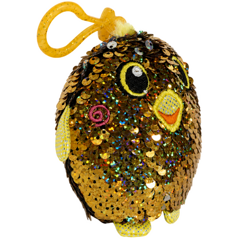Shimmeez - Chico the Chick Clip-On Plush (4