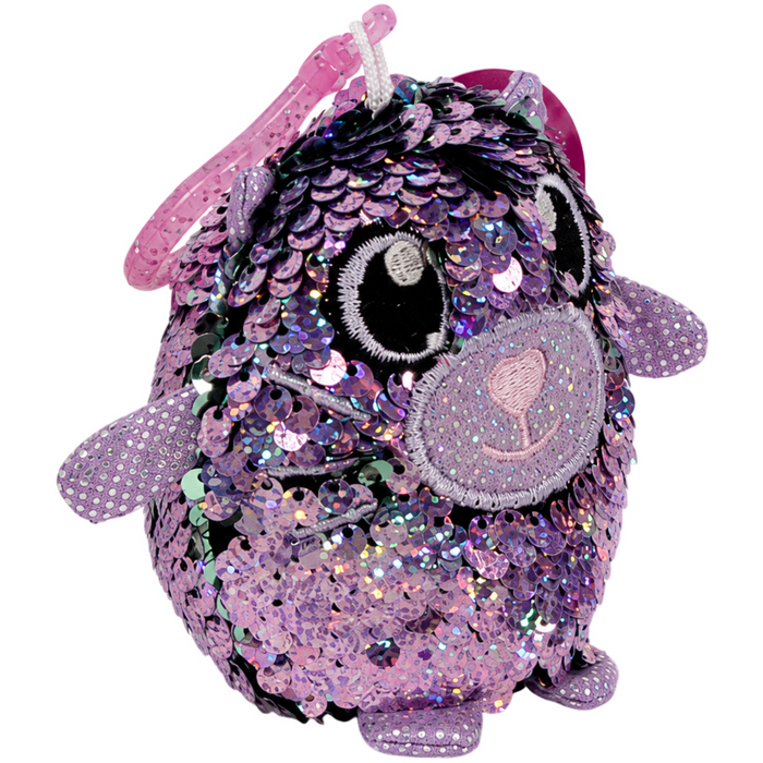 Shimmeez - Cristy the Cat Clip-On Plush (4") - Beverly Hills Teddy Bear Company - (2018)