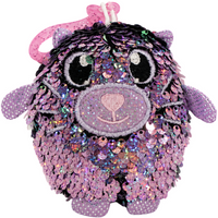 Shimmeez - Cristy the Cat Clip-On Plush (4