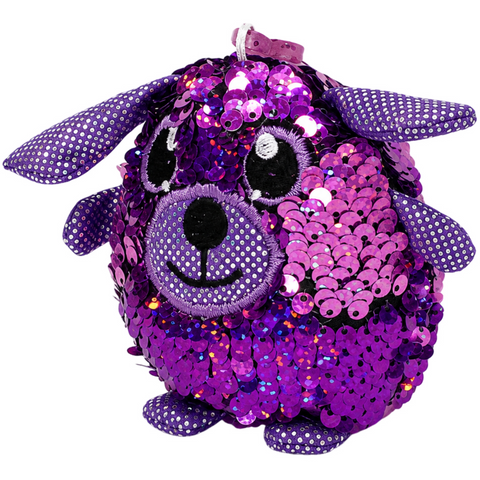 Shimmeez - Delilah the Dog Clip-On Plush (4