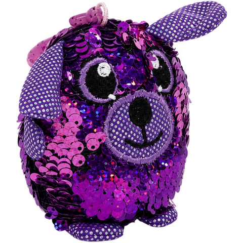 Shimmeez - Delilah the Dog Clip-On Plush (4